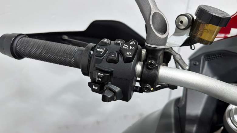 Ducati Multistrada V4 S Red Radar (21MY)